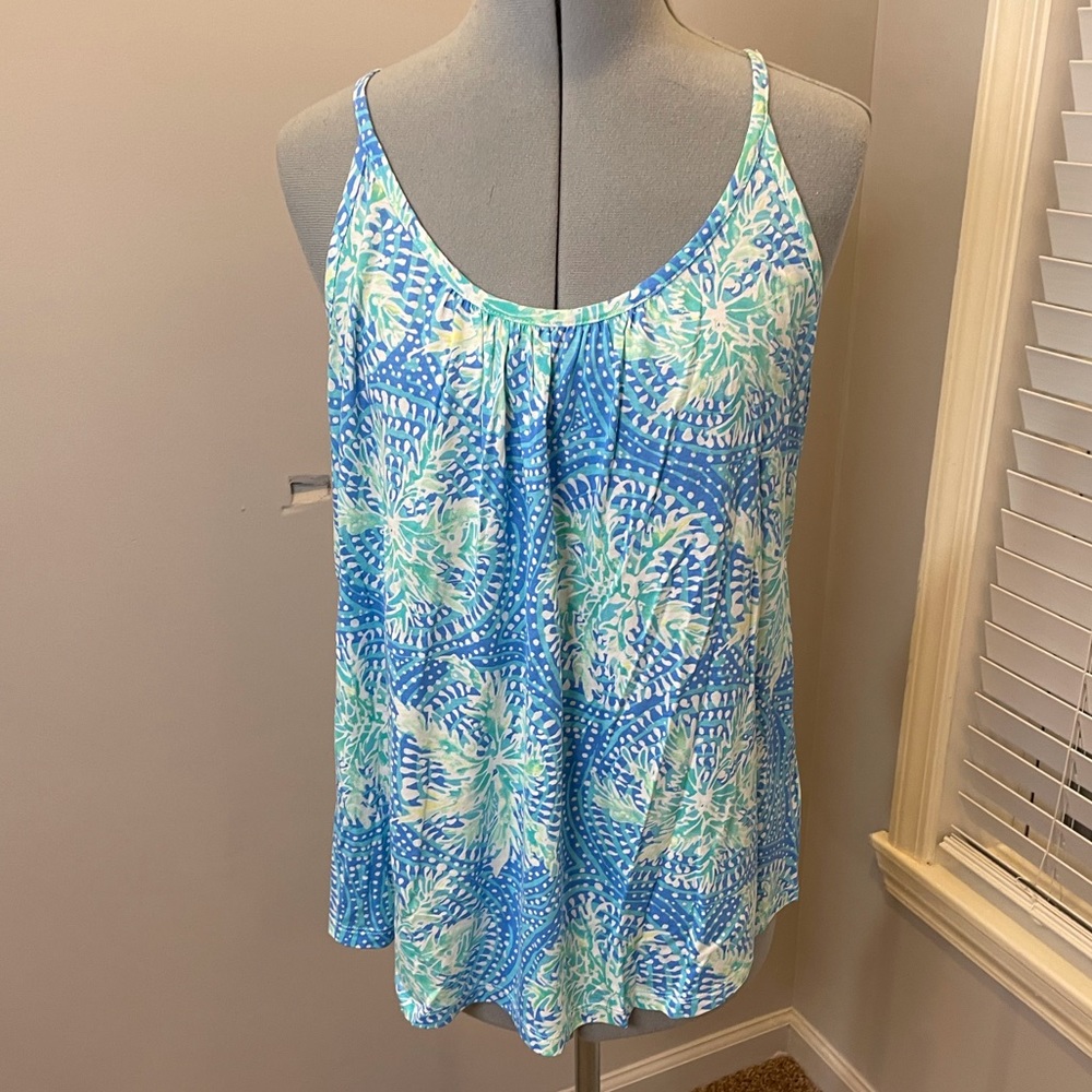 Lily Pulitzer size large top